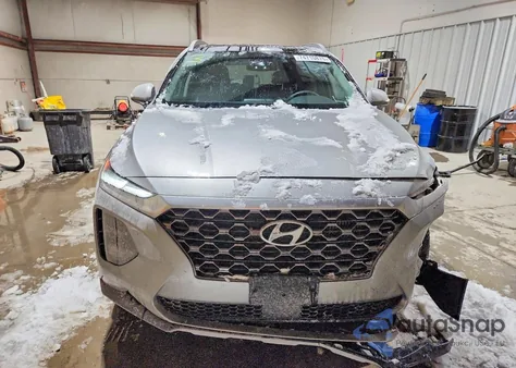 2020 Hyundai Santa Fe Sel z USA, uszkodzony, nr VIN 5NMS3CAAXLH201563